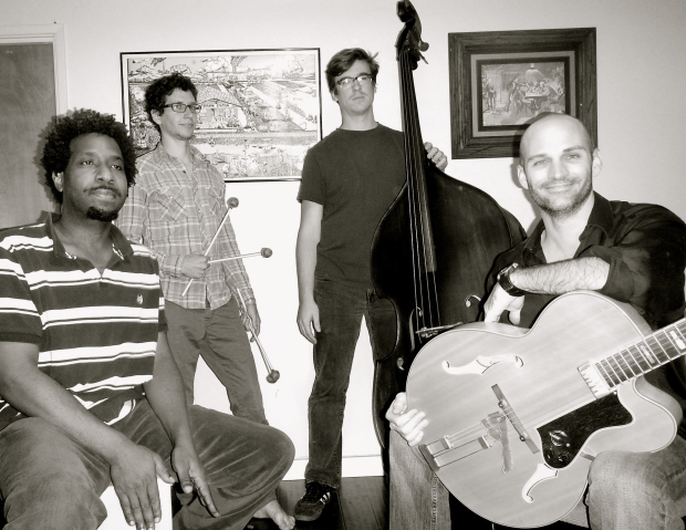 Chris Lougeay Jazz Quartet BW
