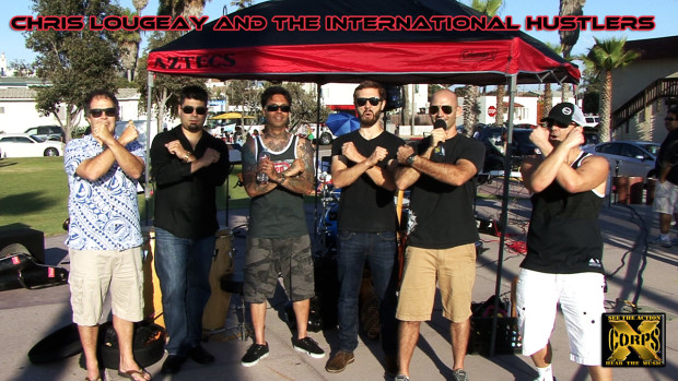 The International Hustlers promo