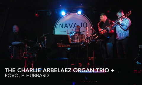 Charlie Arbelaez Organ Trio
