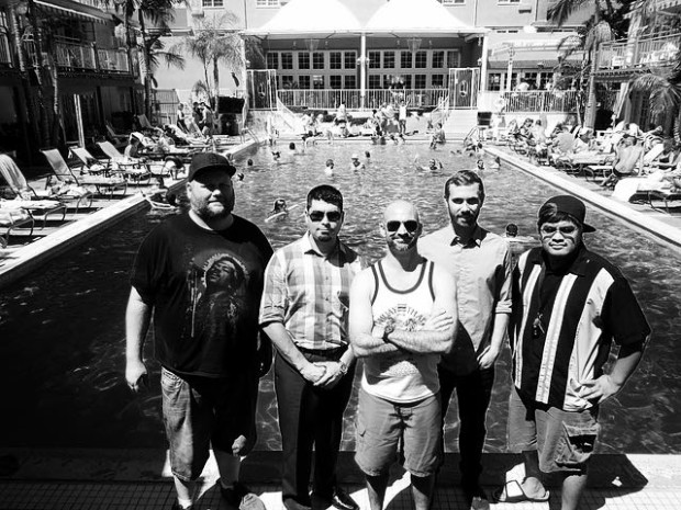 The International Hutslers at the Layfayette Pool