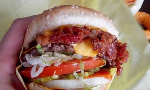 Hodad's Bacon Cheeseburger