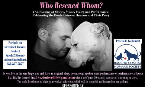 Who rescued whom photo