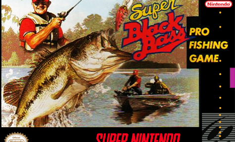 Super Black Bass SNES