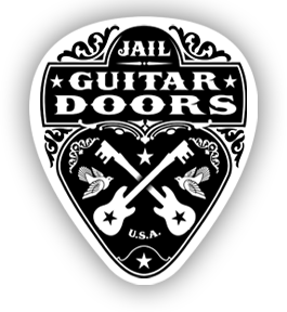 Jail Guitar Doors Logo